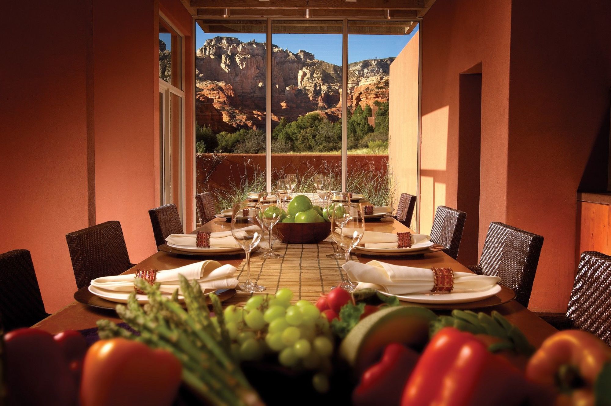 Enchantment Sedona Restaurace fotografie