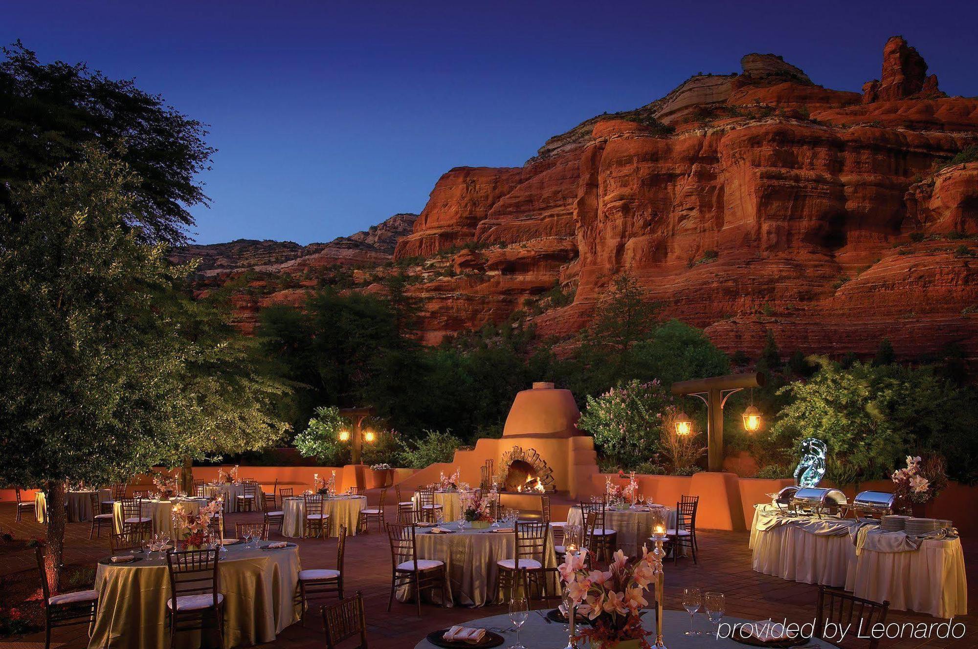 Enchantment Sedona Restaurace fotografie